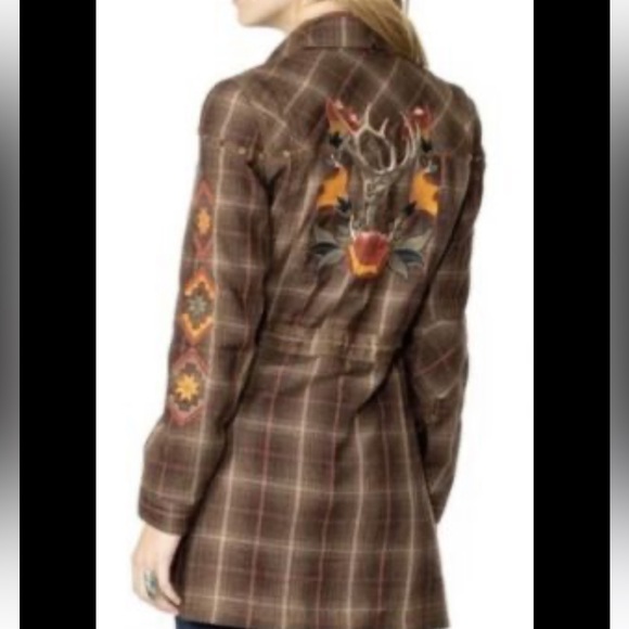 Double D Wapiti Plaid Jacket - Picture 5 of 7